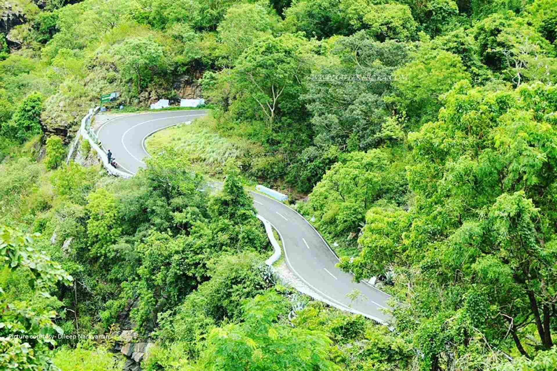 Hairpin Bend at Valparai