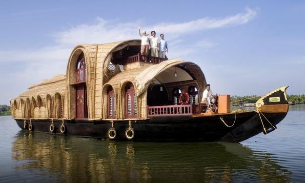 Bluepetal Riverland Houseboat