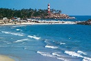Kovalam is the third tourist place
