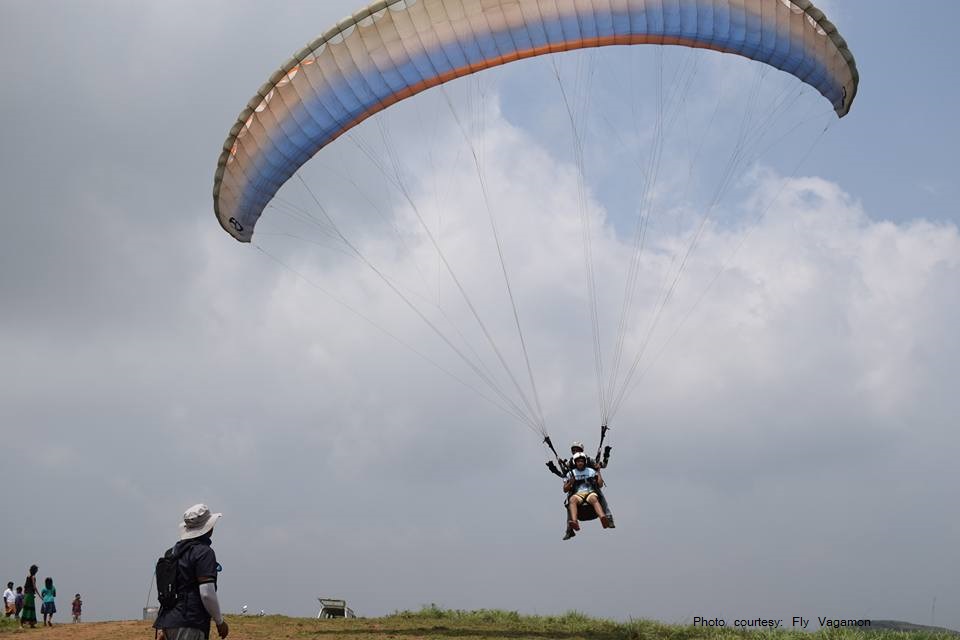 vagamon paragliding