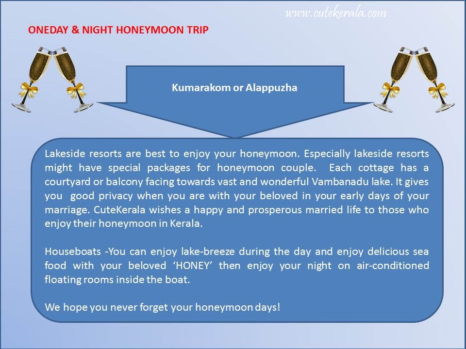 Kerala Honeymoon