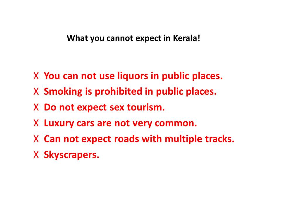 Useful information about Kerala