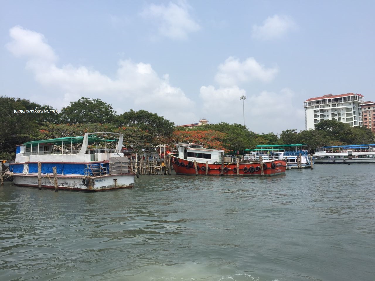 Kochi tourist boats